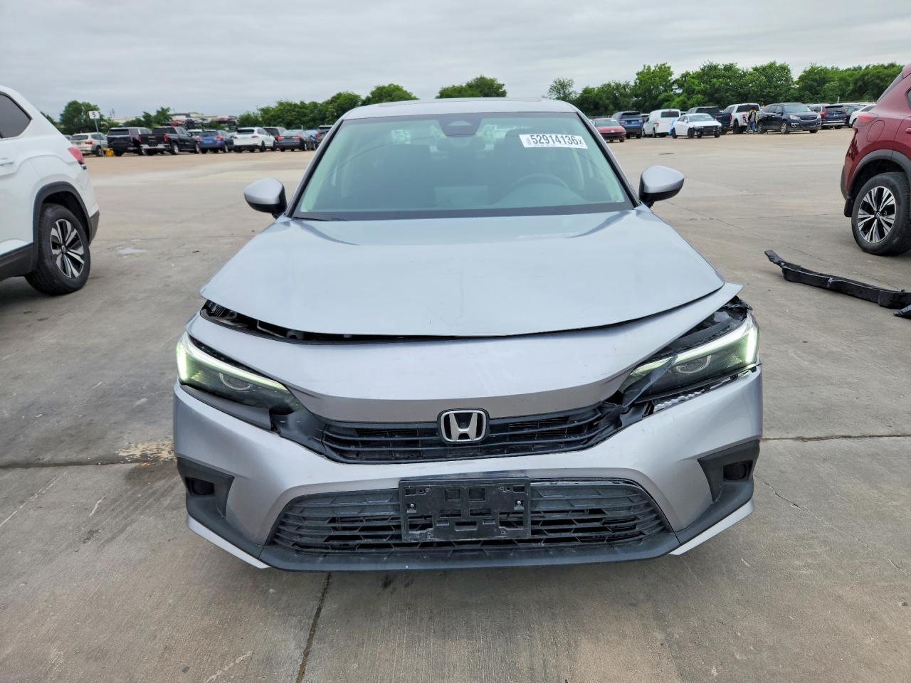 2024 Honda Civic Ex - Фото 5