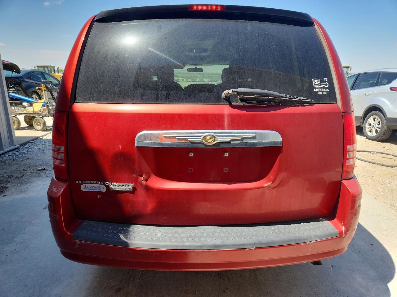 2008 Chrysler Town & Country Touring - Фото 6