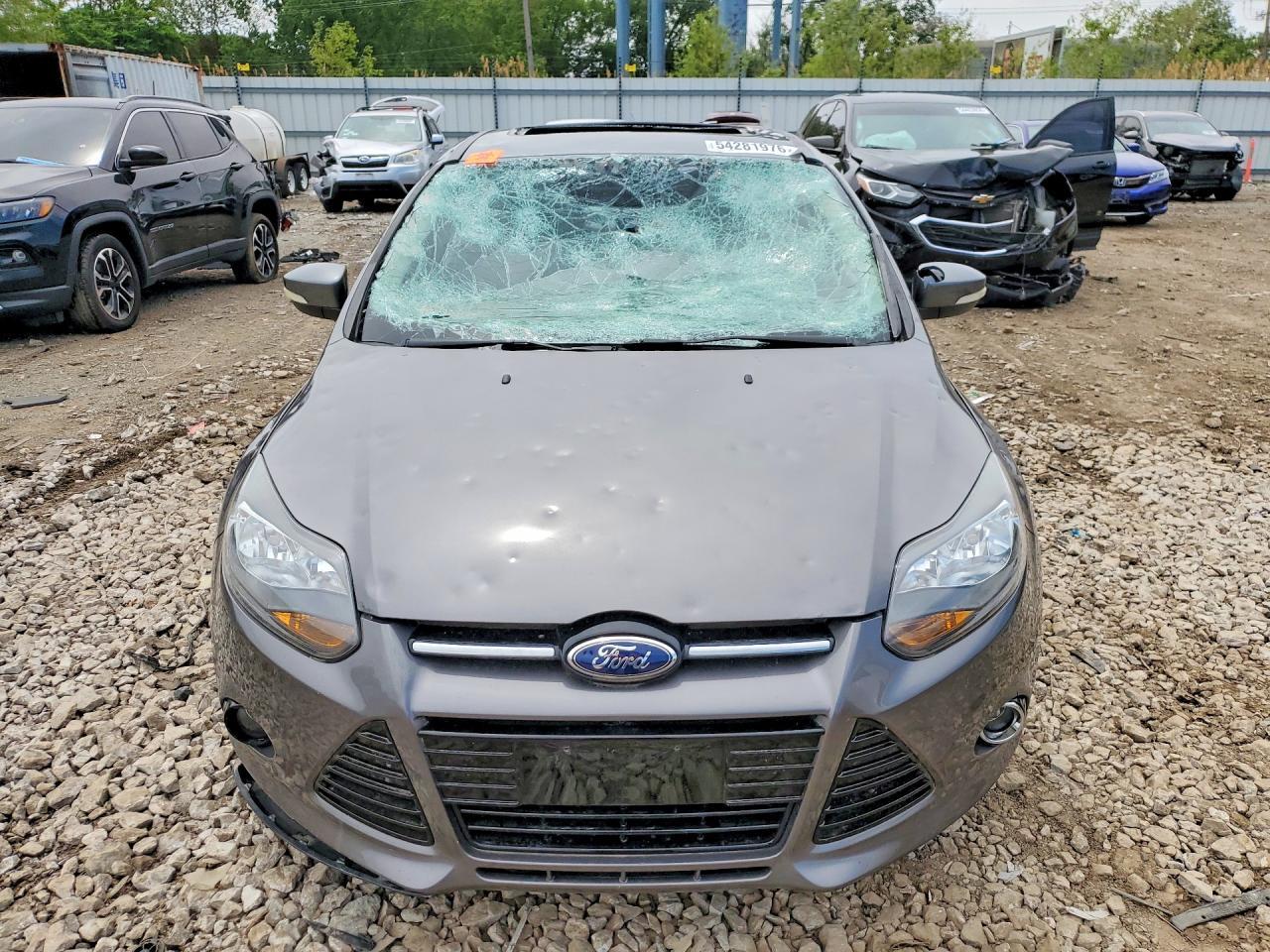 2014 Ford Focus Titanium - Фото 5