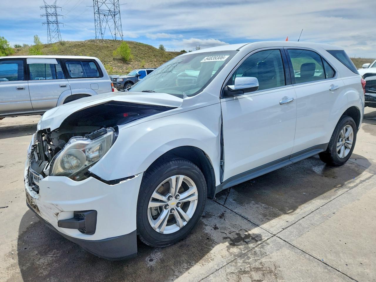 2012 Chevrolet Equinox Ls