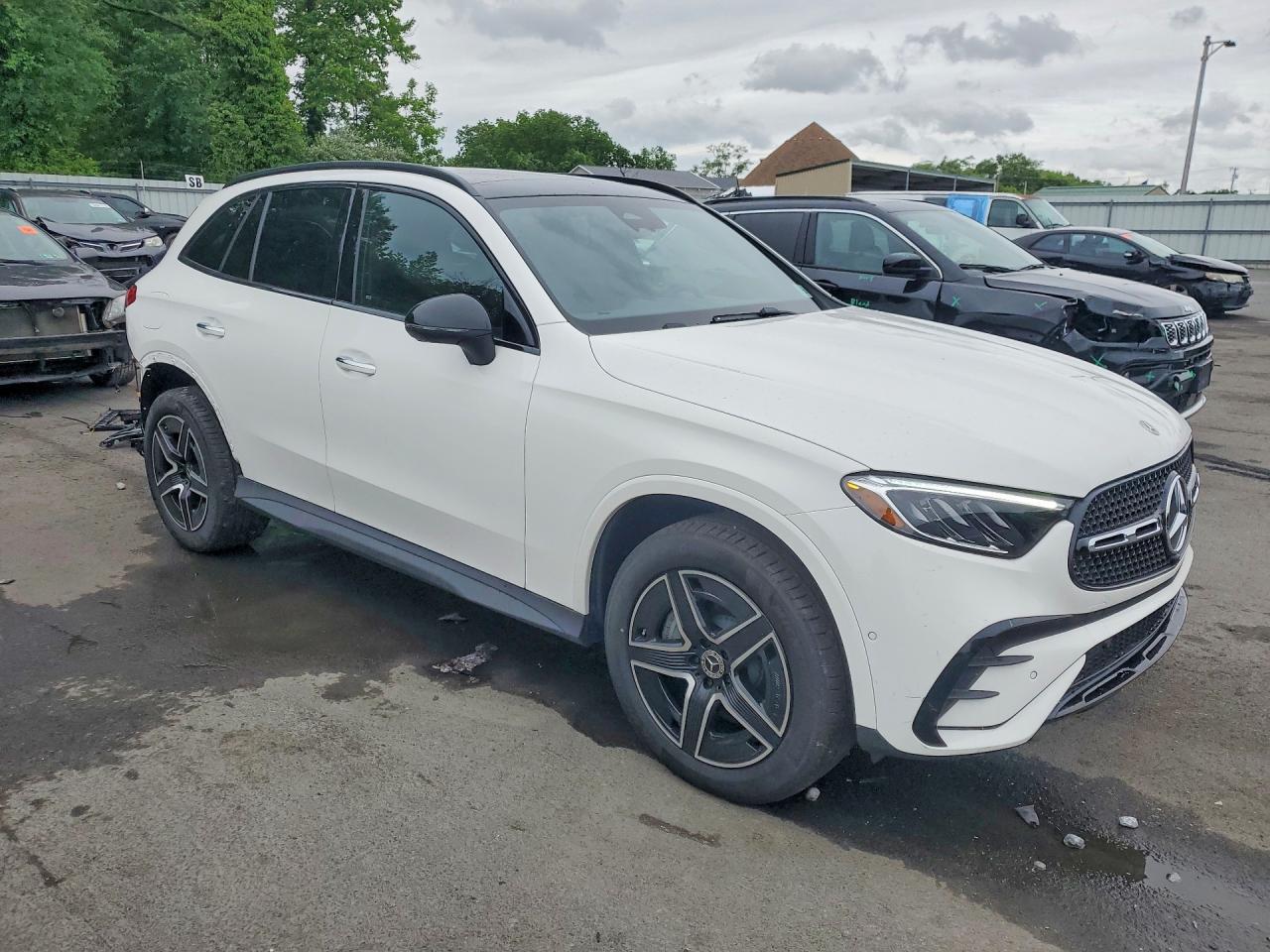 2026 Mercedes-Benz Glc 300 4Matic - Фото 4