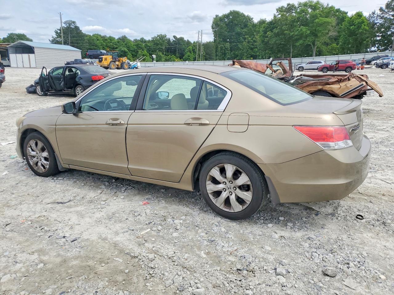 2008 Honda Accord Exl - Фото 2