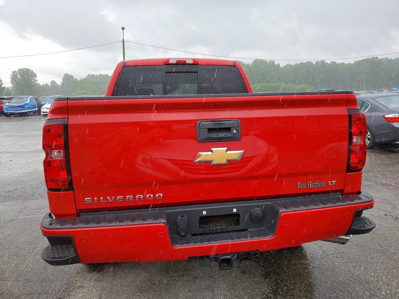2017 Chevrolet Silverado K1500 Lt - Фото 6