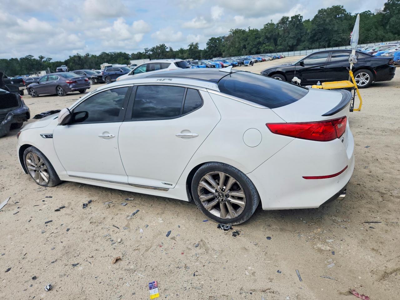 2014 Kia Optima Sx - Фото 2