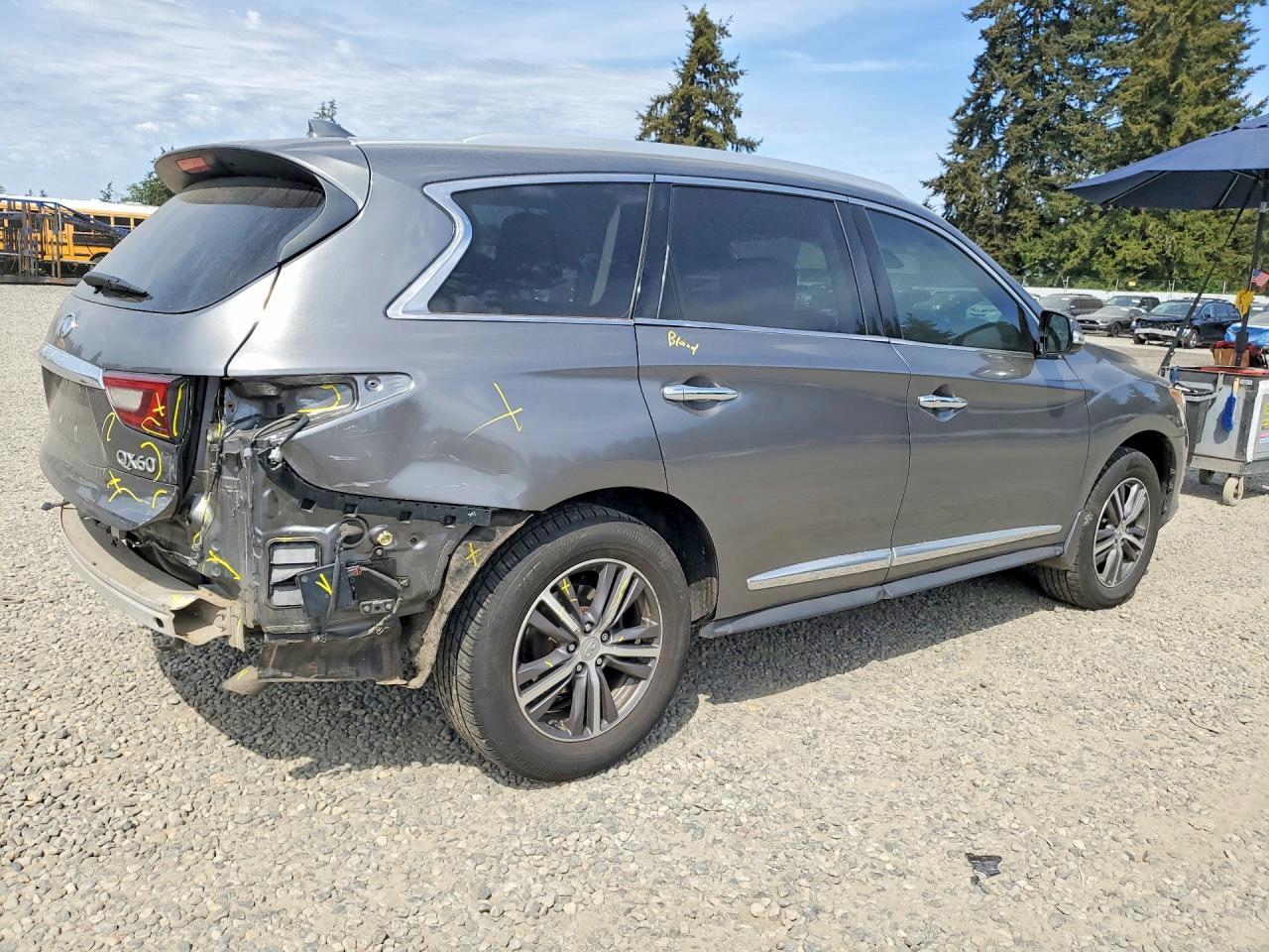 2019 Infiniti Qx60 Luxe - Фото 3