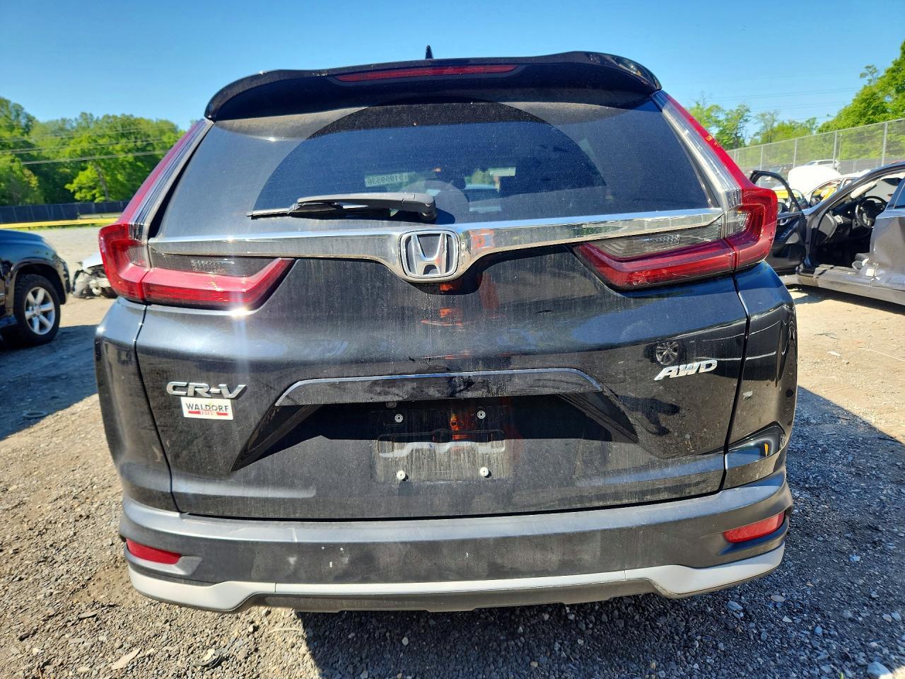 2021 Honda Cr-V Exl - Фото 6