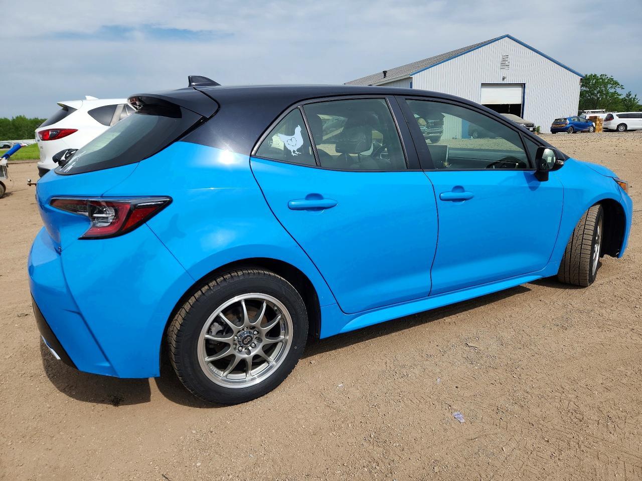 2021 Toyota Corolla Hatchback Se - Image 3