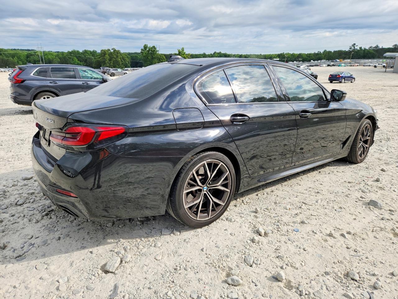 2021 BMW 540 I - Фото 3