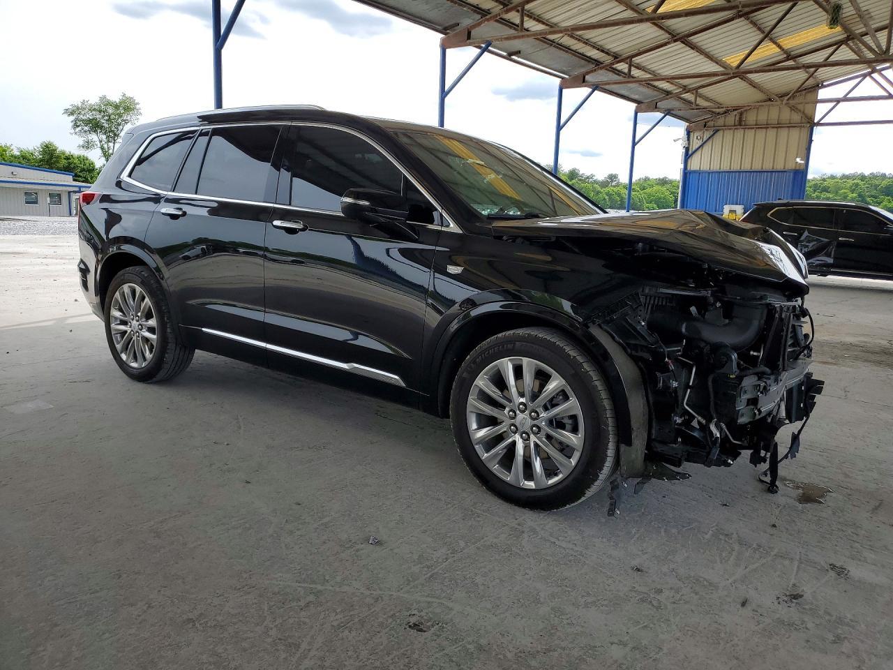 2022 Cadillac Xt6 Premium Luxury - Фото 4