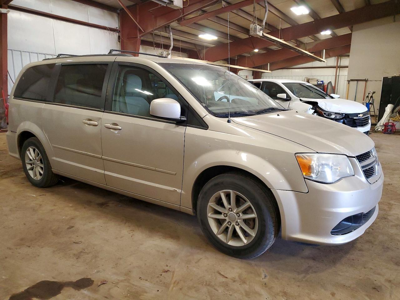 2013 Dodge Grand Caravan Sxt - Фото 4