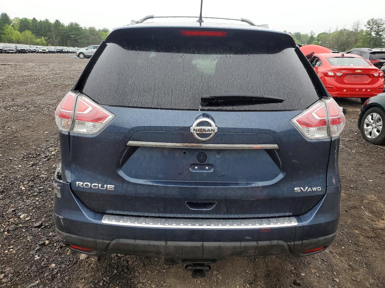 2015 Nissan Rogue Sv - Фото 6