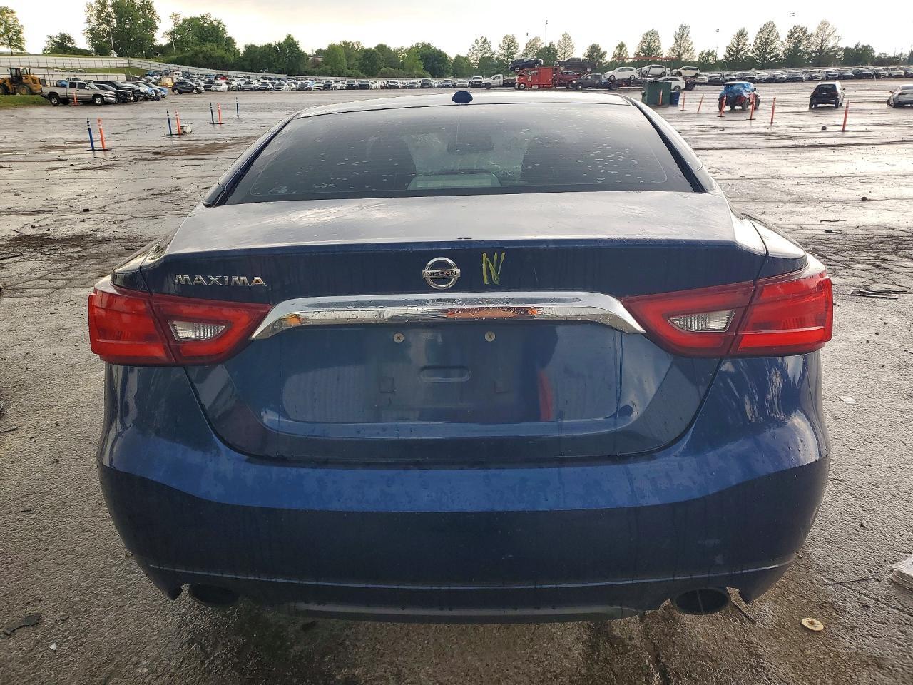 2017 Nissan Maxima 3.5 S - Фото 6