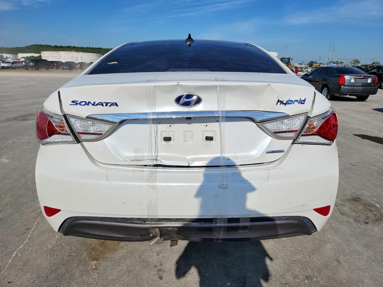 2015 Hyundai Sonata Hybrid Limited - Image 6