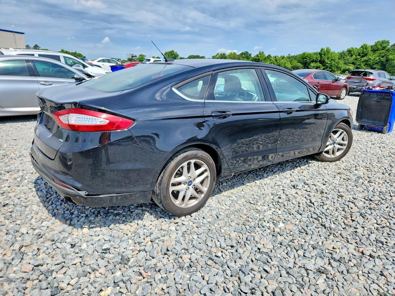 2016 Ford Fusion Se - Фото 3