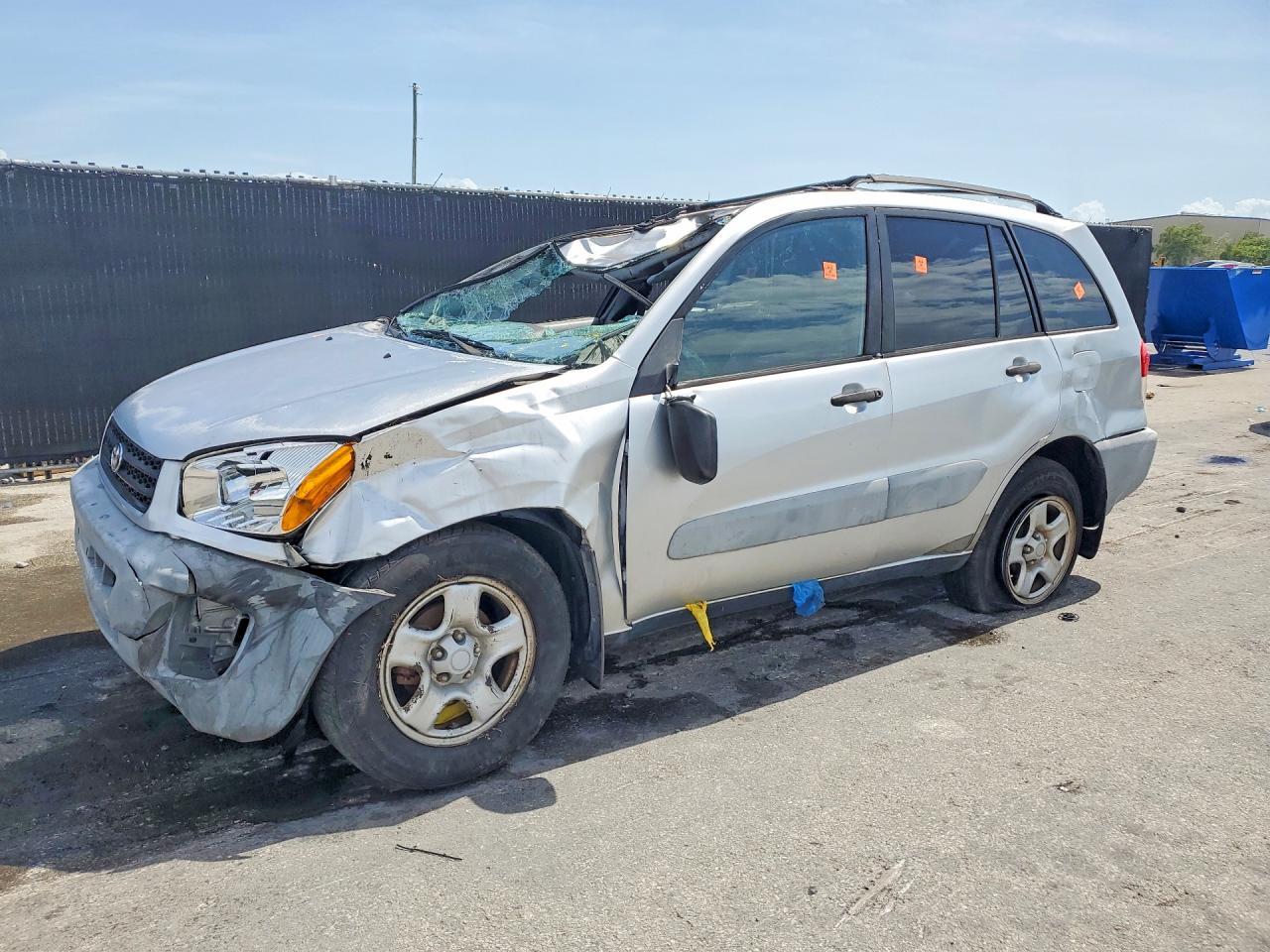 2001 Toyota Rav4 Base