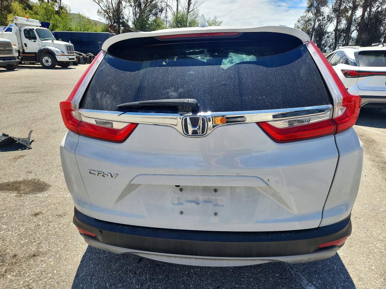 2019 Honda Cr-V Ex - Фото 6