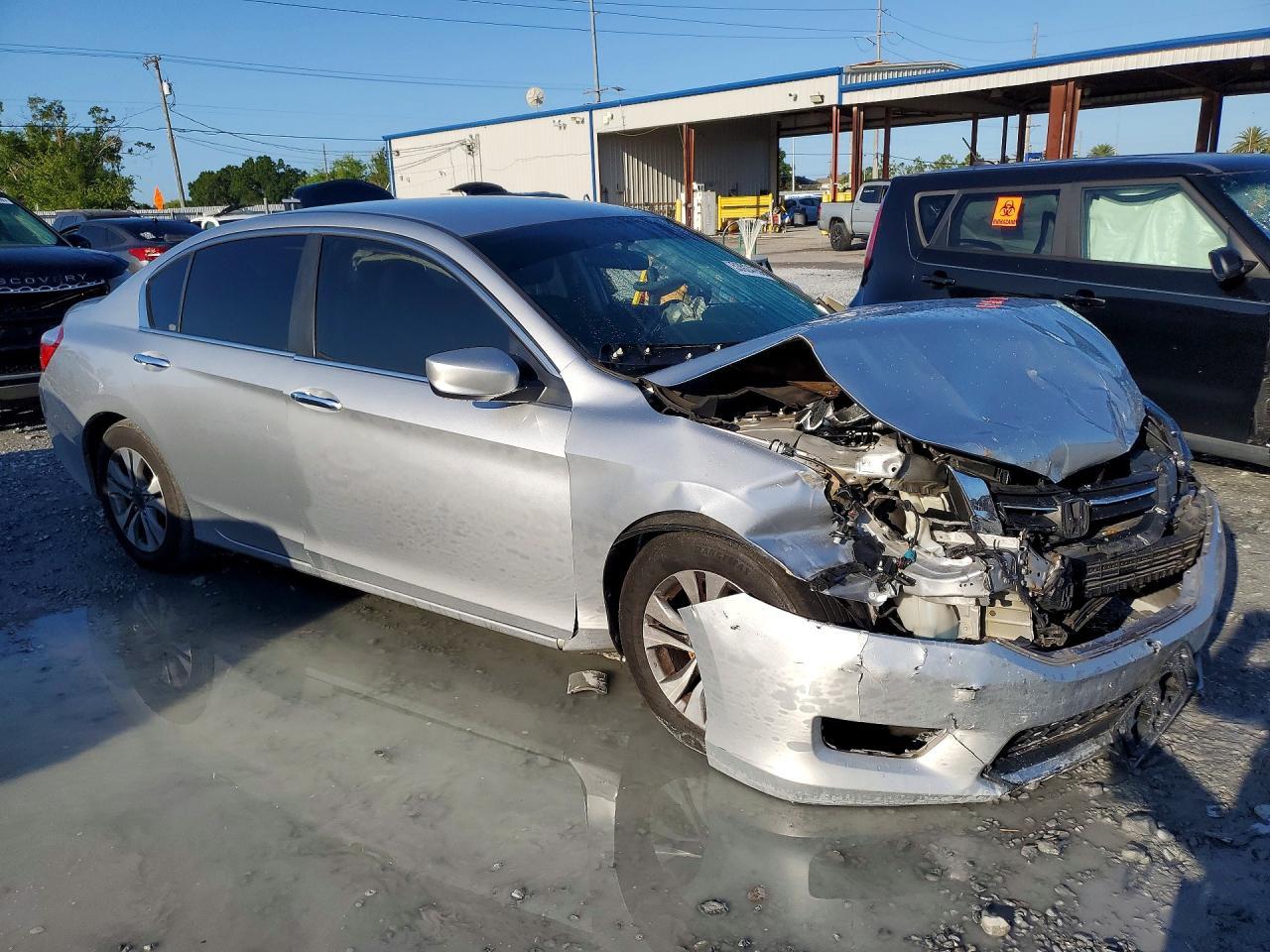 2014 Honda Accord Lx - Фото 4