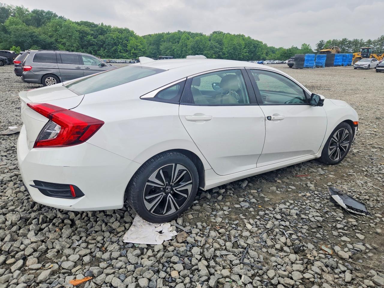 2016 Honda Civic Exl - Фото 3
