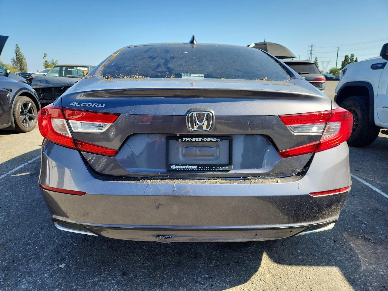 2018 Honda Accord Lx - Фото 6