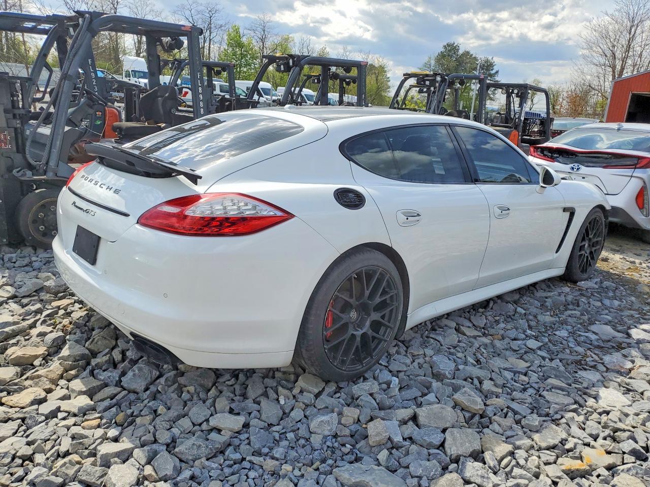 2013 Porsche Panamera Gts - Фото 3