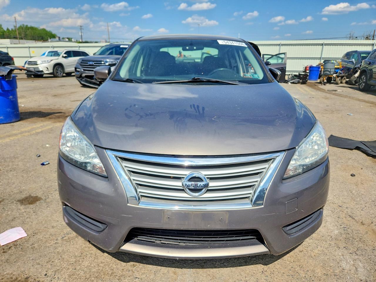 2015 Nissan Sentra Sv - Фото 5