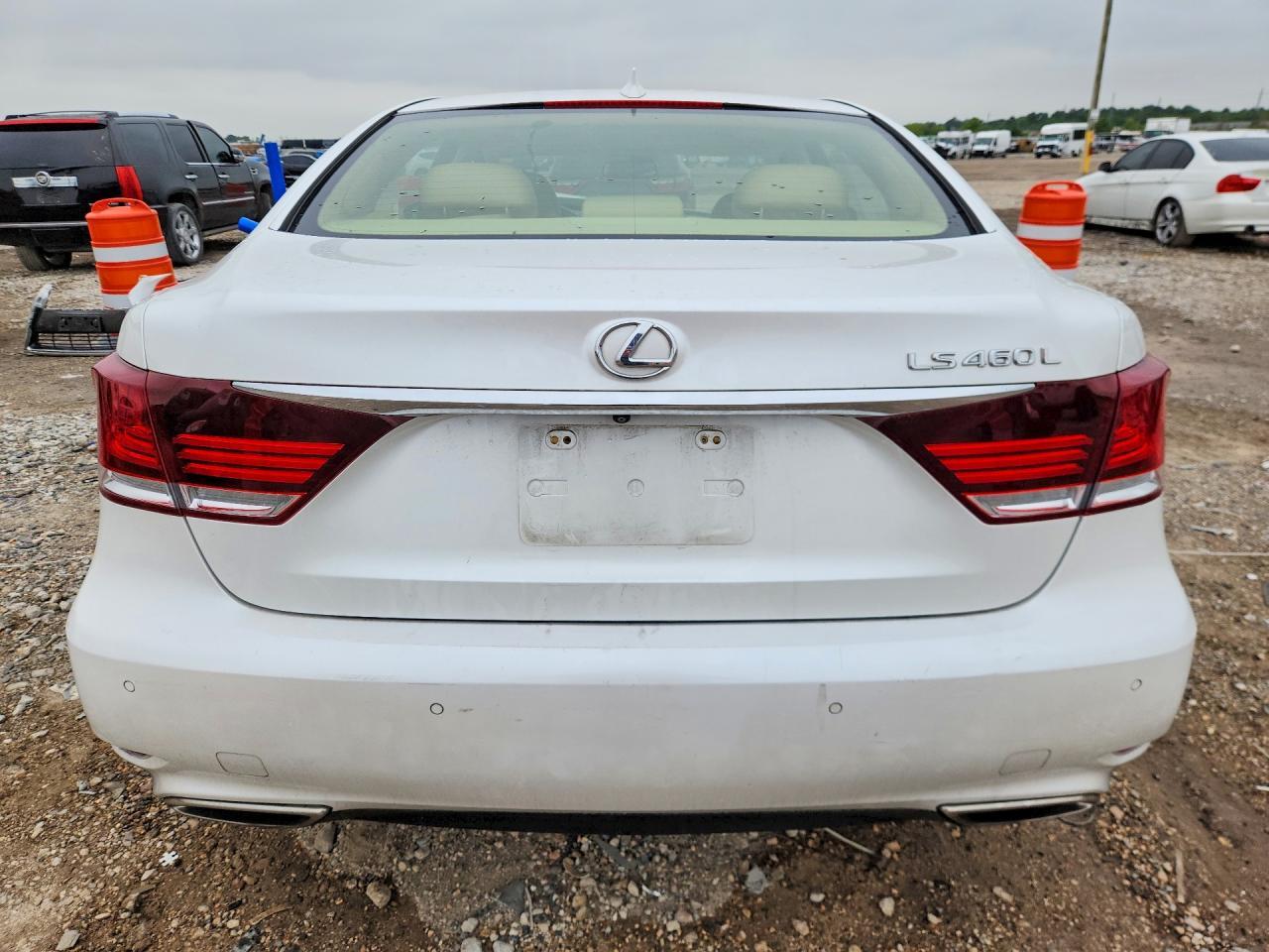 2017 Lexus Ls 460L - Фото 6