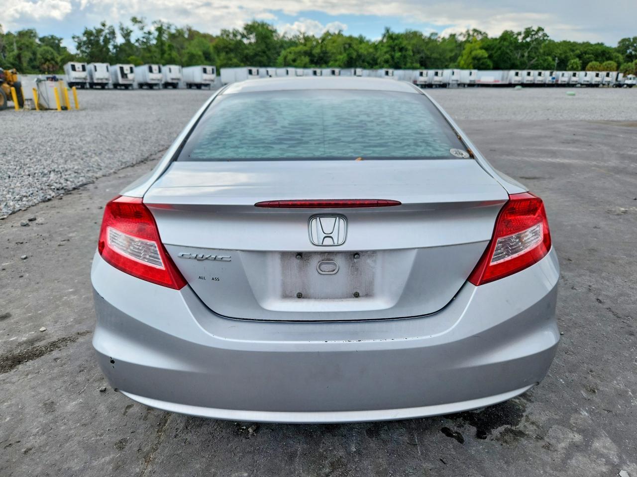2012 Honda Civic Ex - Фото 6