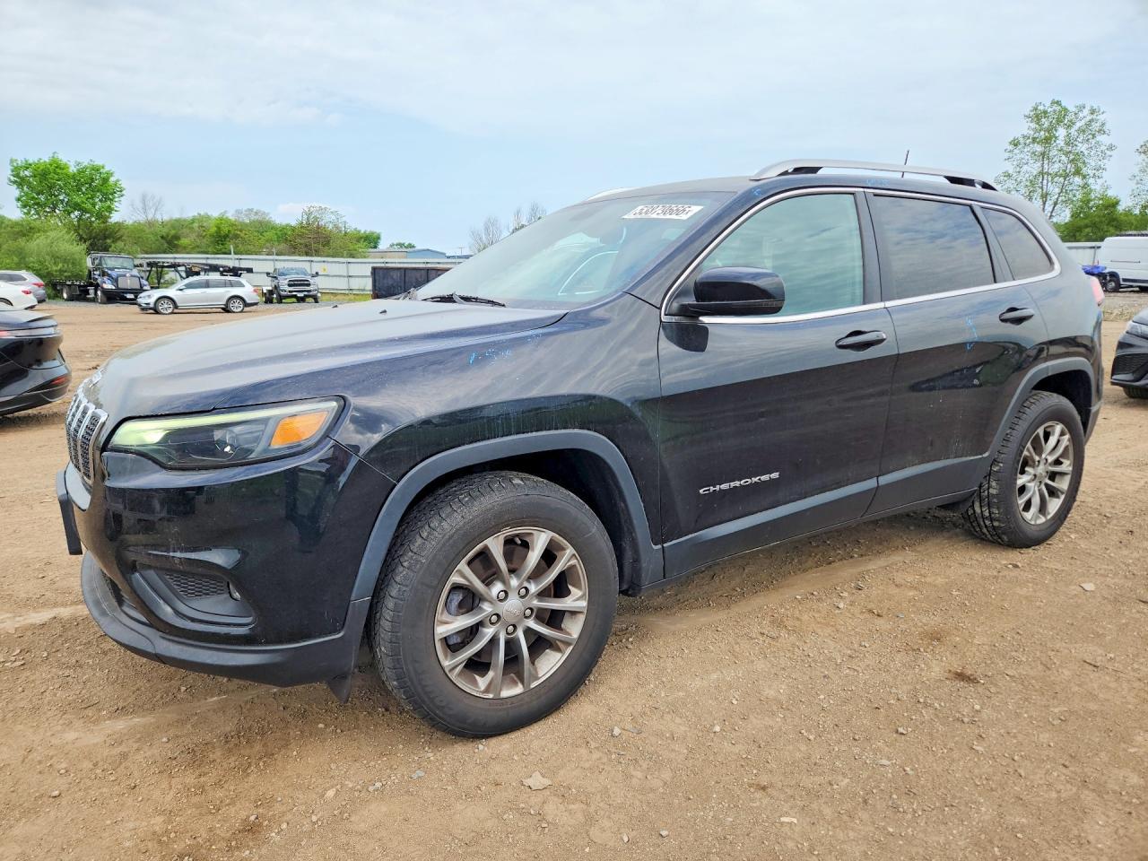 2019 Jeep Cherokee Latitude Plus
