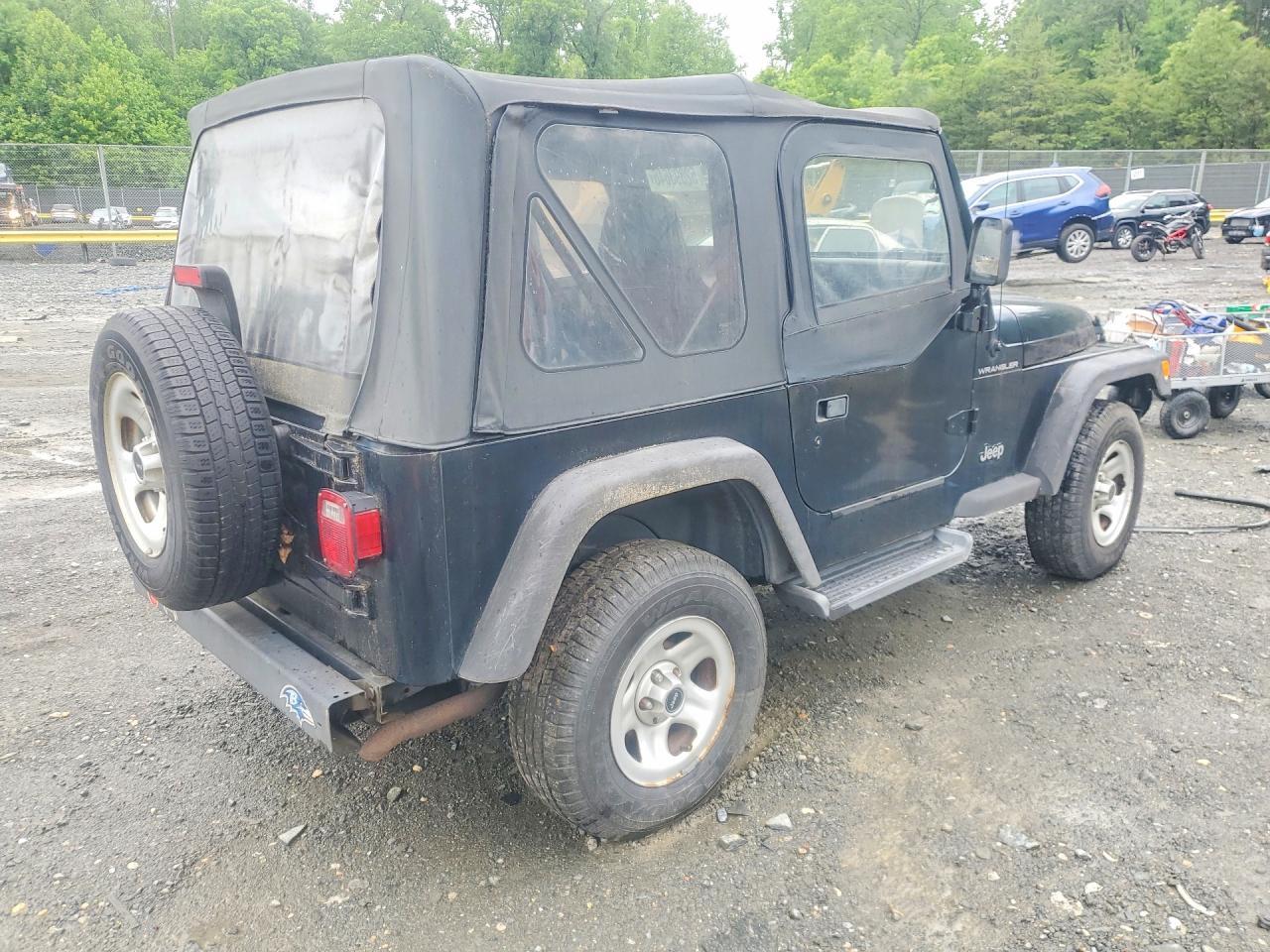 2001 Jeep Wrangler / Tj Se - Image 3