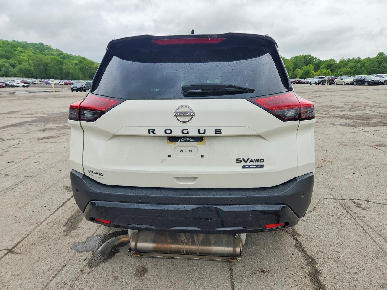 2023 Nissan Rogue Sv - Фото 6