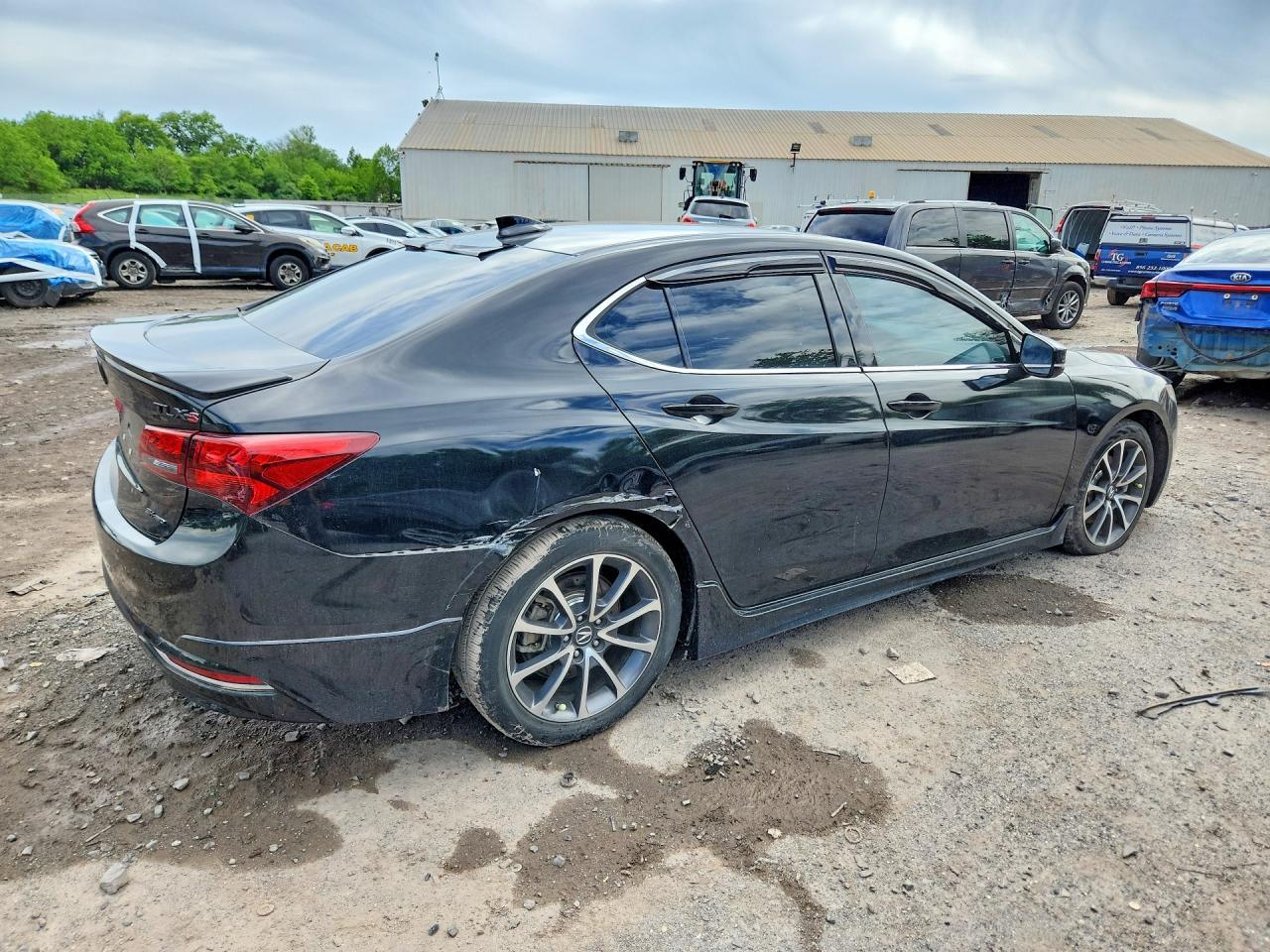 2016 Acura Tlx Tech - Фото 3