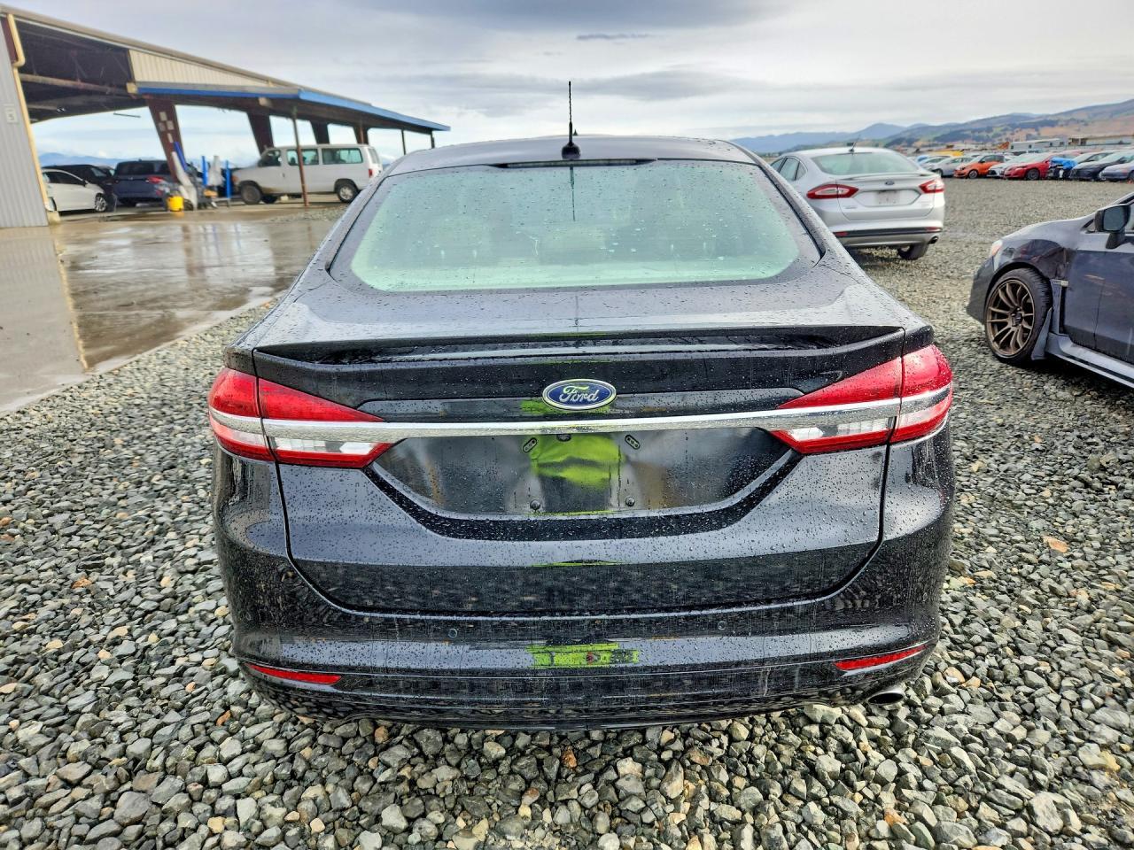 2017 Ford Fusion Titanium Phev - Image 6