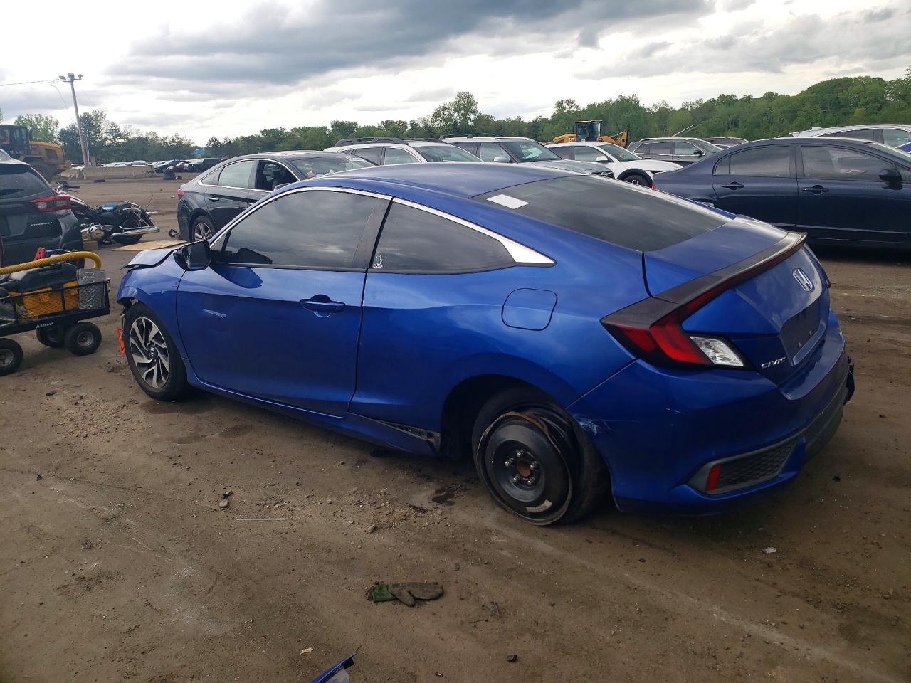 2016 Honda Civic Lx - Image 2