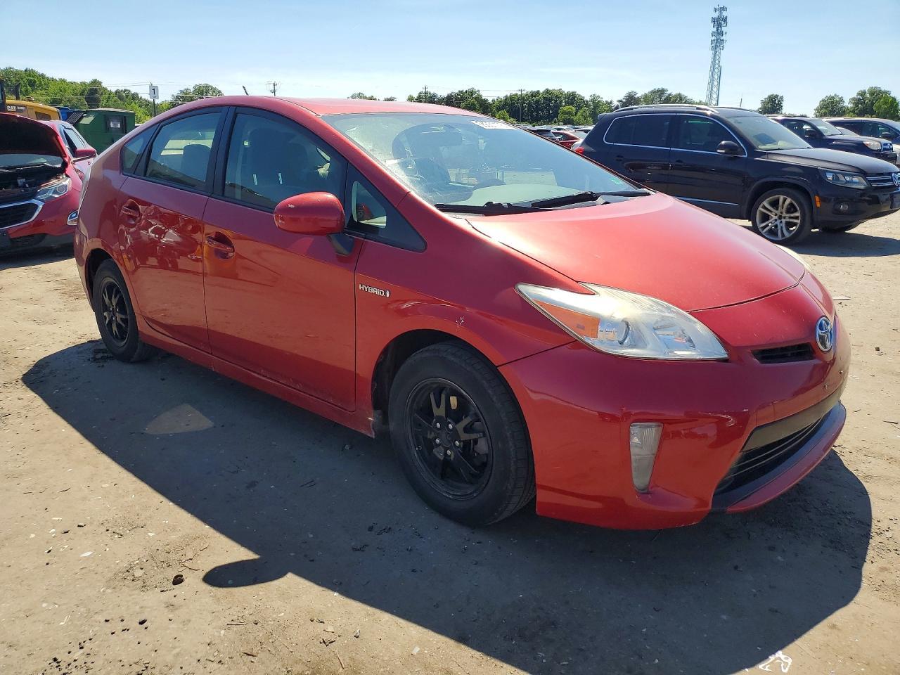 2015 Toyota Prius Two - Фото 4