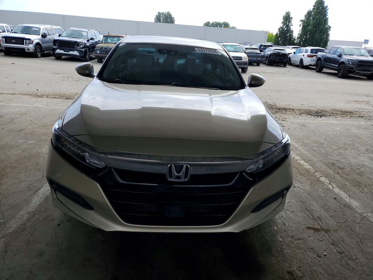 2018 Honda Accord Lx - Фото 5