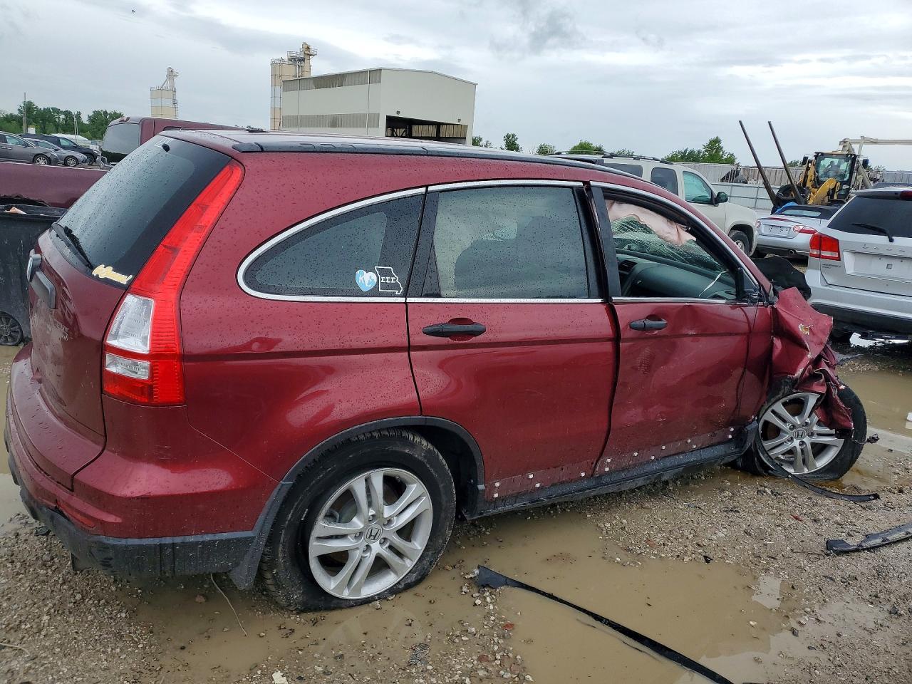 2011 Honda Cr-V Lx - Фото 3