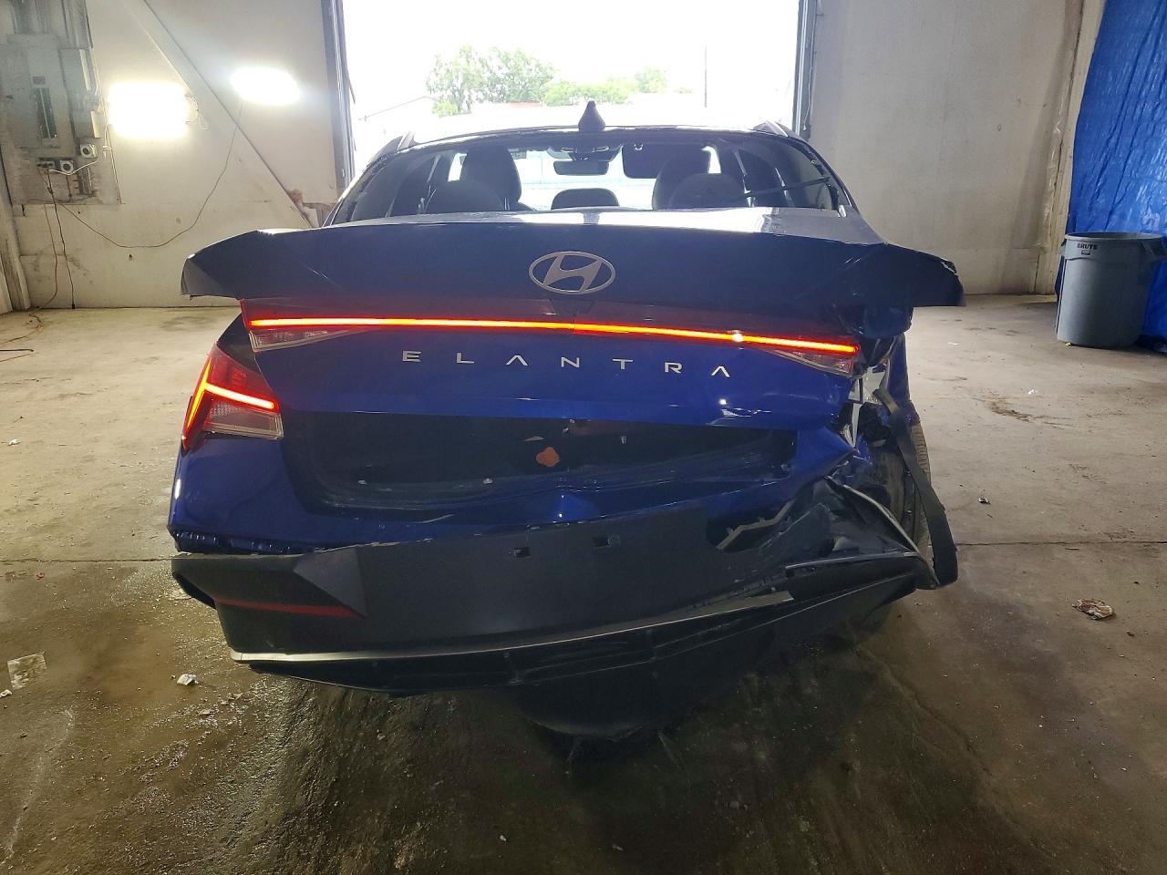 2024 Hyundai Elantra Sel - Фото 6