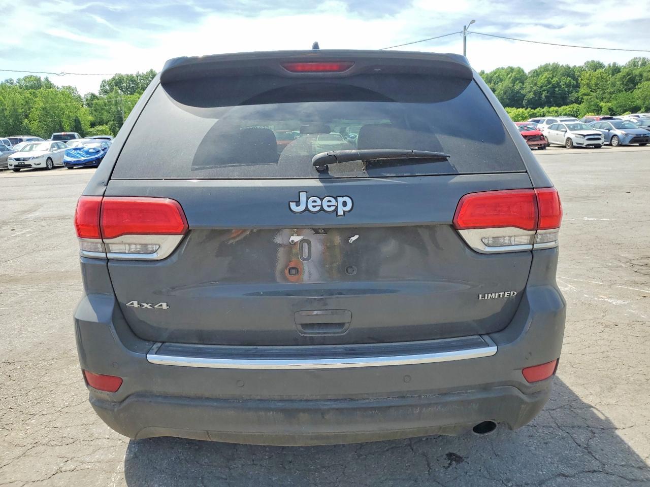 2015 Jeep Grand Cherokee Limited - Фото 6