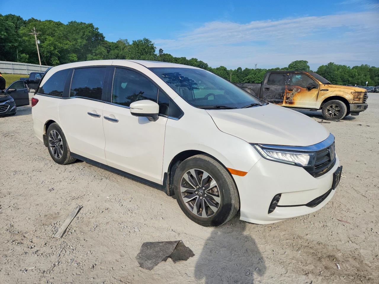 2024 Honda Odyssey Exl - Фото 4