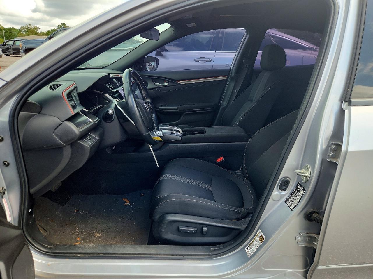2021 Honda Civic Ex - Фото 7