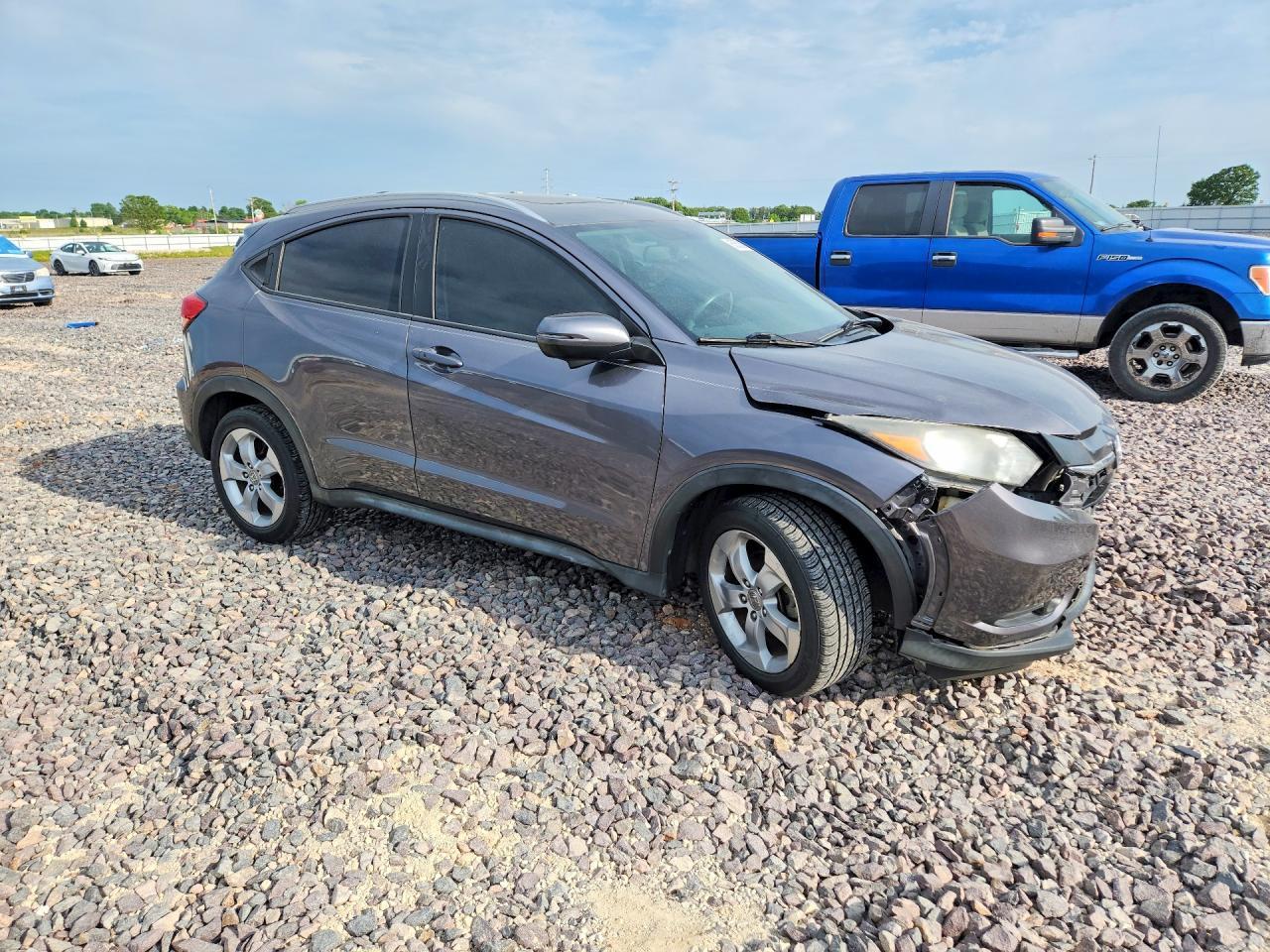 2016 Honda Hr-V Exl - Фото 4