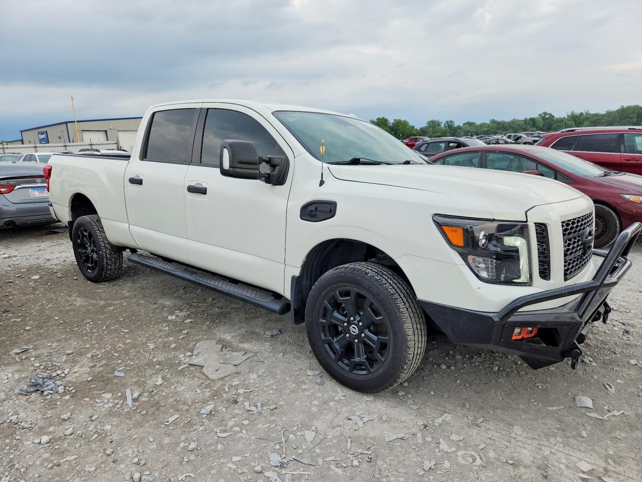 2018 Nissan Titan Xd Sv - Фото 4