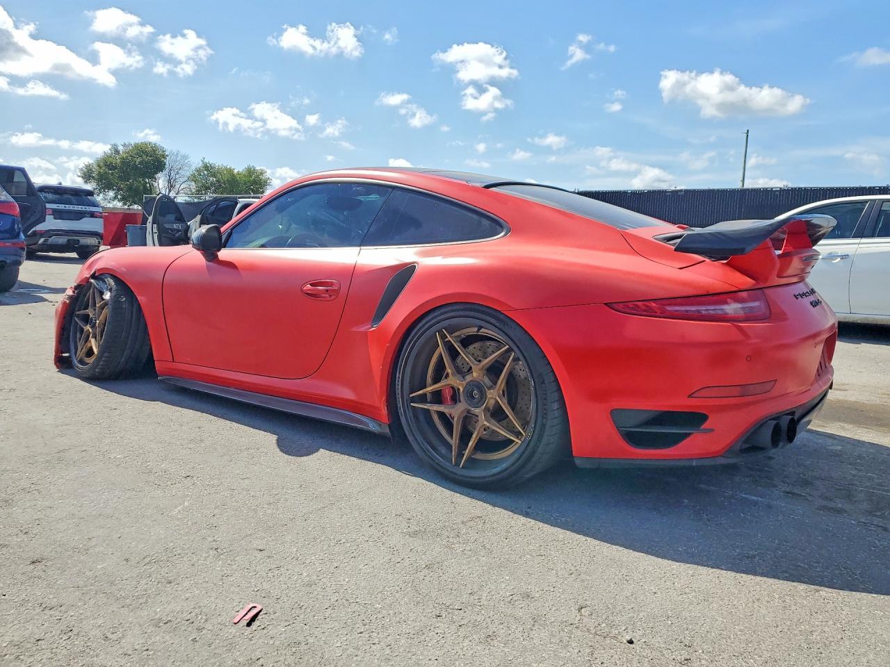 2014 Porsche 911 Turbo - Фото 2