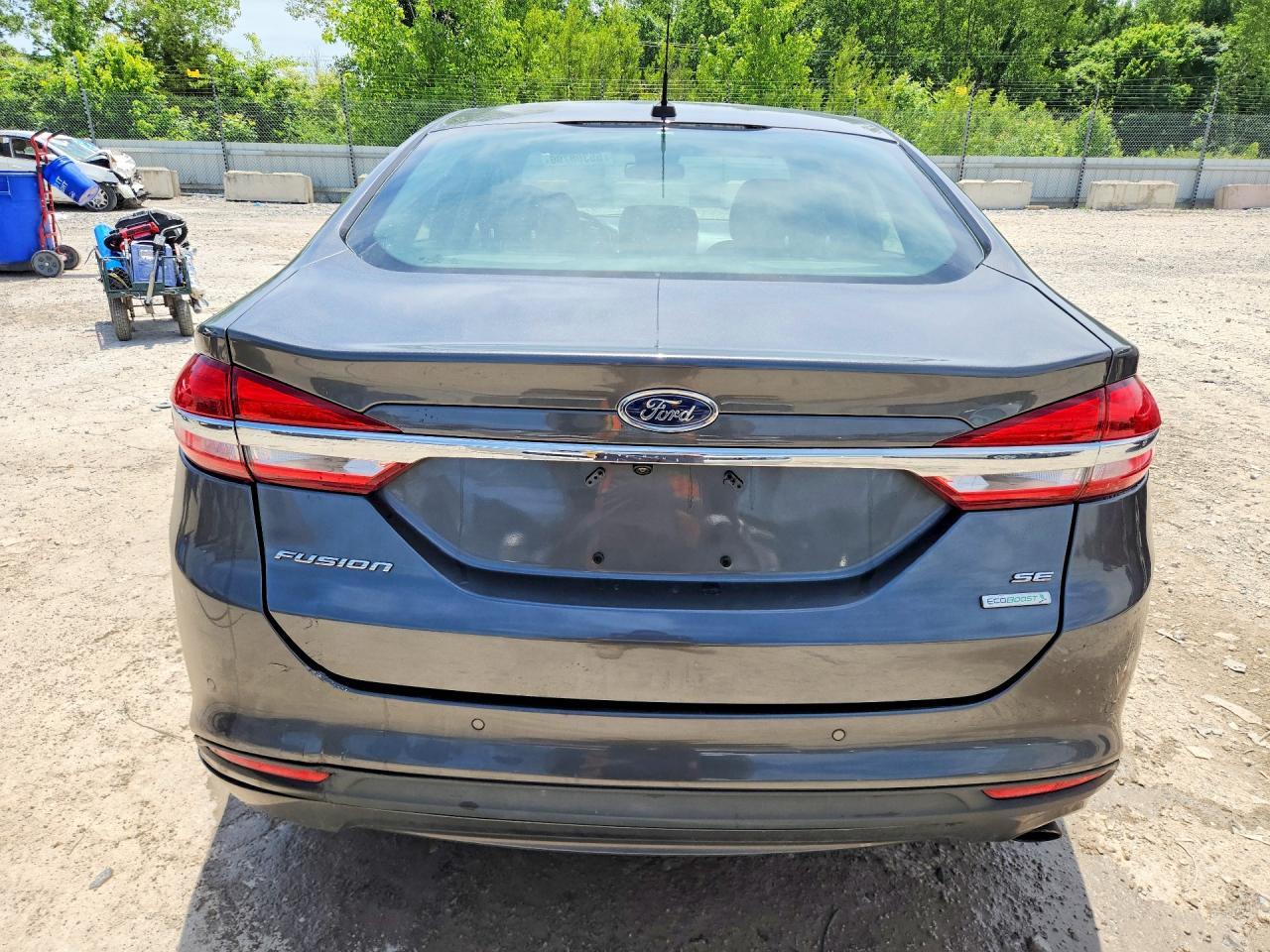 2018 Ford Fusion Se - Фото 6