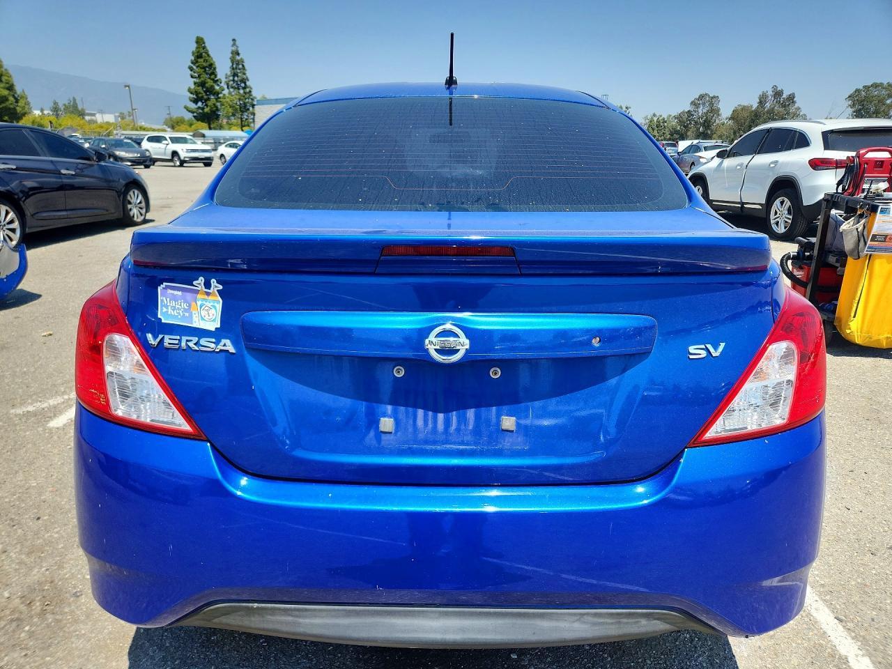 2017 Nissan Versa 1.6 Sv - Фото 6