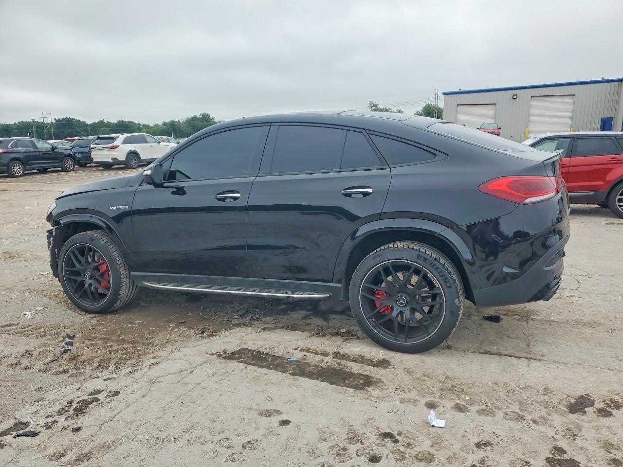2022 Mercedes-Benz Gle Coupe 63 S 4Matic Amg - Фото 2