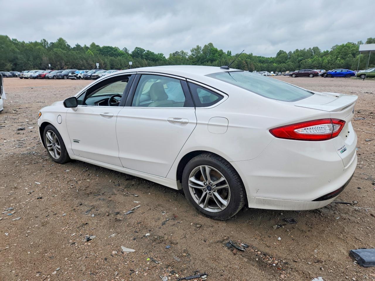 2016 Ford Fusion Titanium Phev - Фото 2