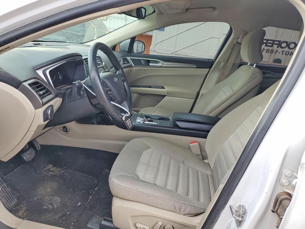 2019 Ford Fusion Se - Image 7