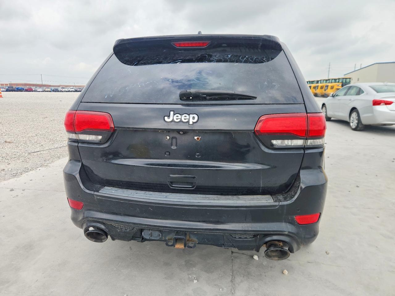 2015 Jeep Grand Cherokee Srt-8 - Фото 6