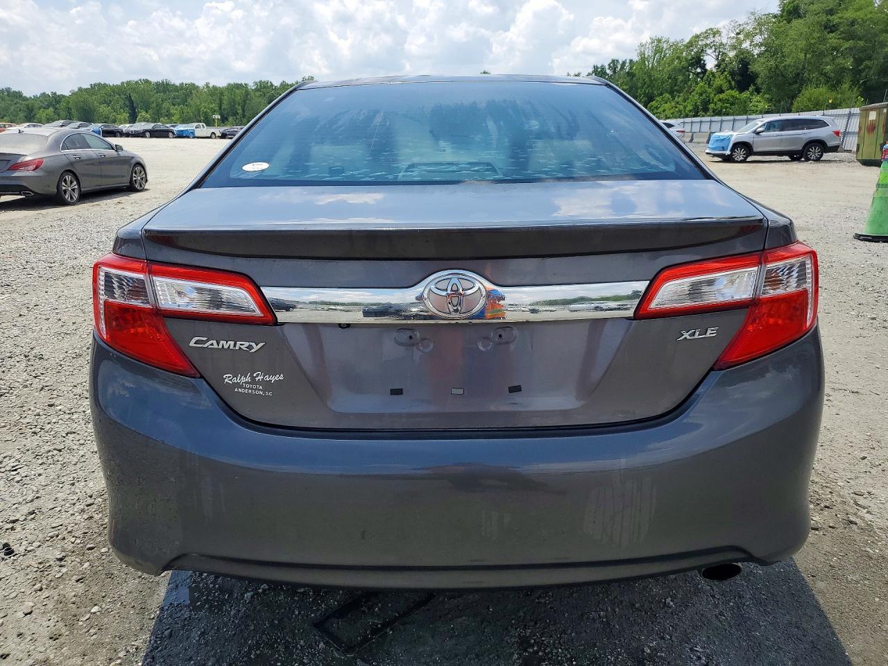 2014 Toyota Camry Xle - Фото 6